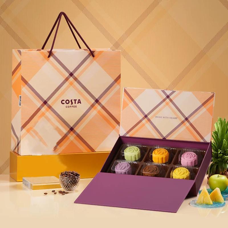 英倫·悅格禮 糕點禮盒-198型