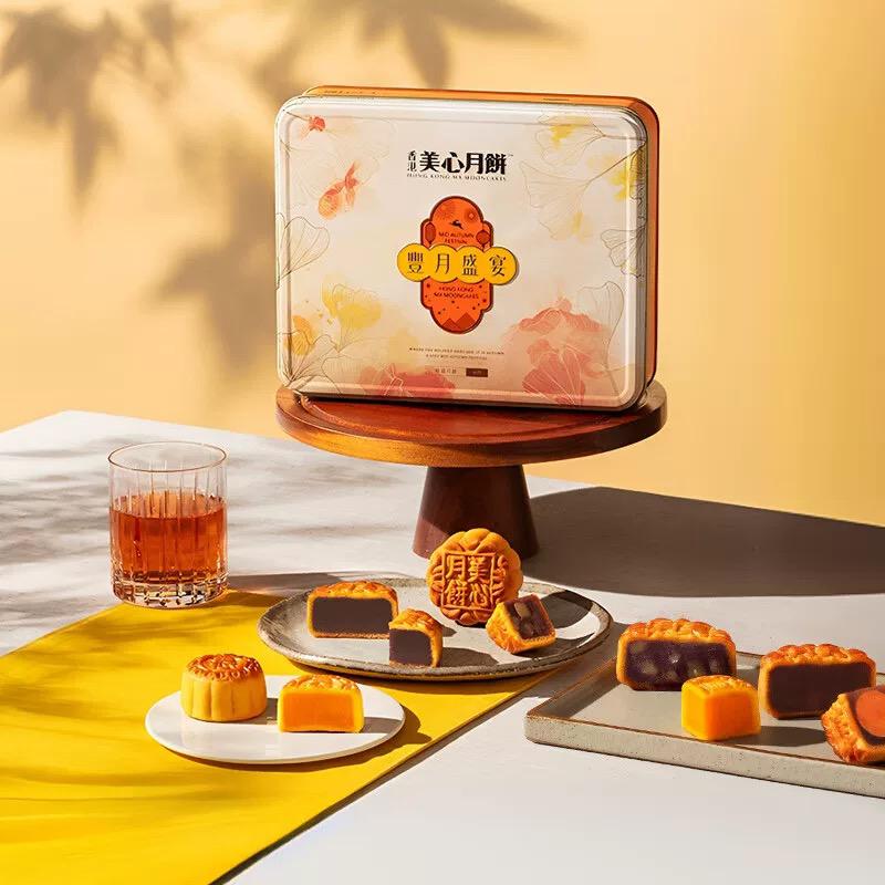 豐月盛宴禮盒月餅-228型